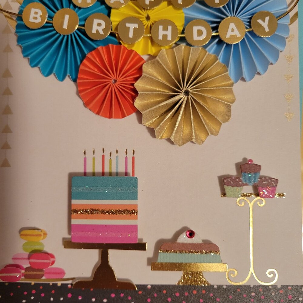 Assorted bundle of ten Hallmark greeting cards